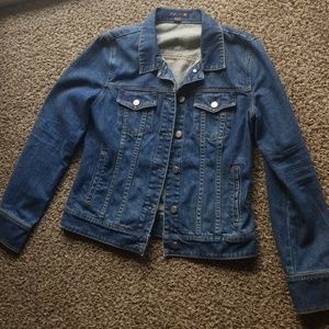 J crew jean jacket